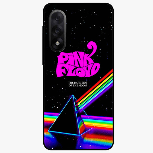 Galactic Light Frequency Glass Case for 1+Nord 5 futuristic front view featuring abstract light wave artwork