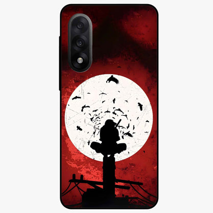 It Comes in Waves Quote Glass Case for 1+Nord 5 showing full back design in clean flat view with inspirational quote artwork and glossy glass finish.
