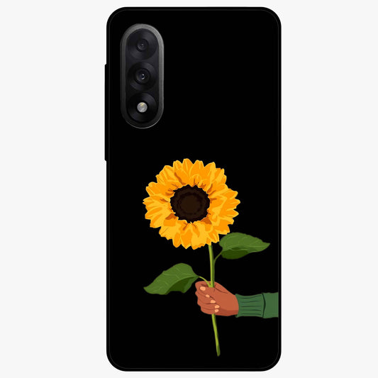 Sun Moon Stormy Sky Glass Case for 1+Nord 5 dramatic front view featuring sun and moon artwork over stormy sky