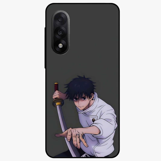 Void Silence Aesthetic Glass Case for 1+Nord 5 minimalist front view featuring dark abstract artwork with subtle tones