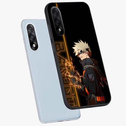 Silent Gang Authority Glass Case for 1+Nord 5 angled mockup showcasing glossy finish and dark urban detailing