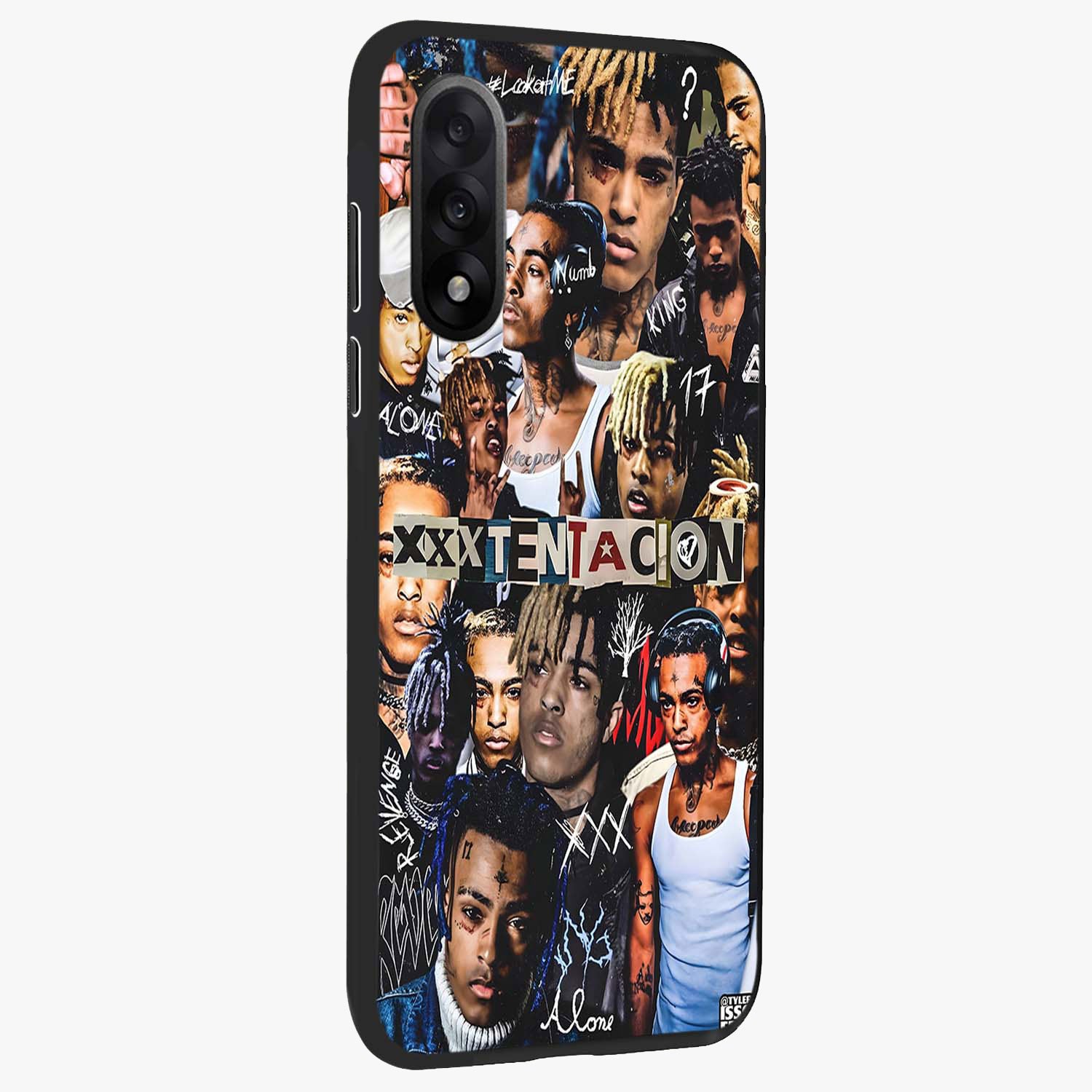 Broken Fame Diaries Glass Case for 1+Nord 5 side perspective highlighting dramatic detailing and premium texture