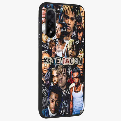 Broken Fame Diaries Glass Case for 1+Nord 5 side perspective highlighting dramatic detailing and premium texture