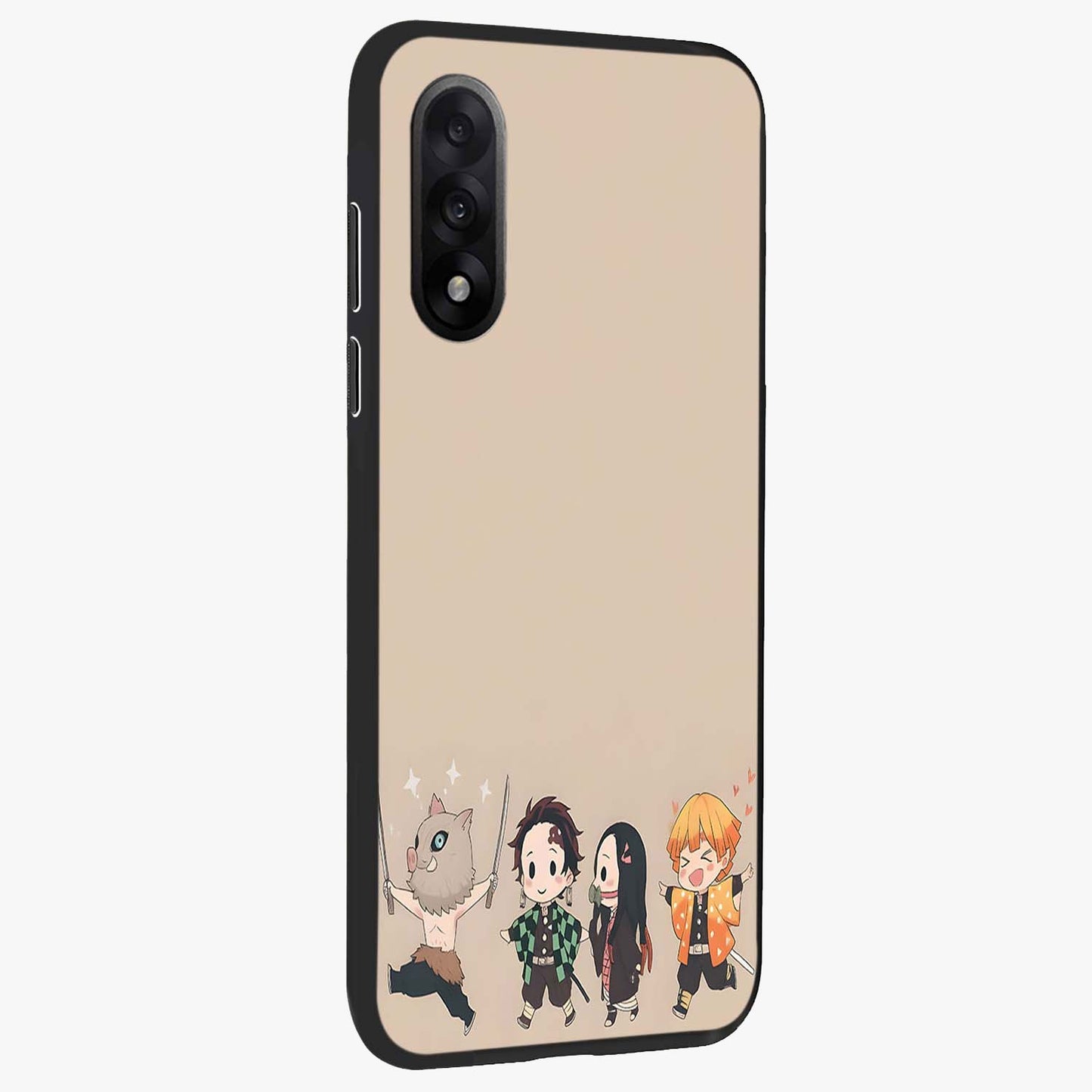 Chibi Demon Squad Glass Case for 1+Nord 5 side