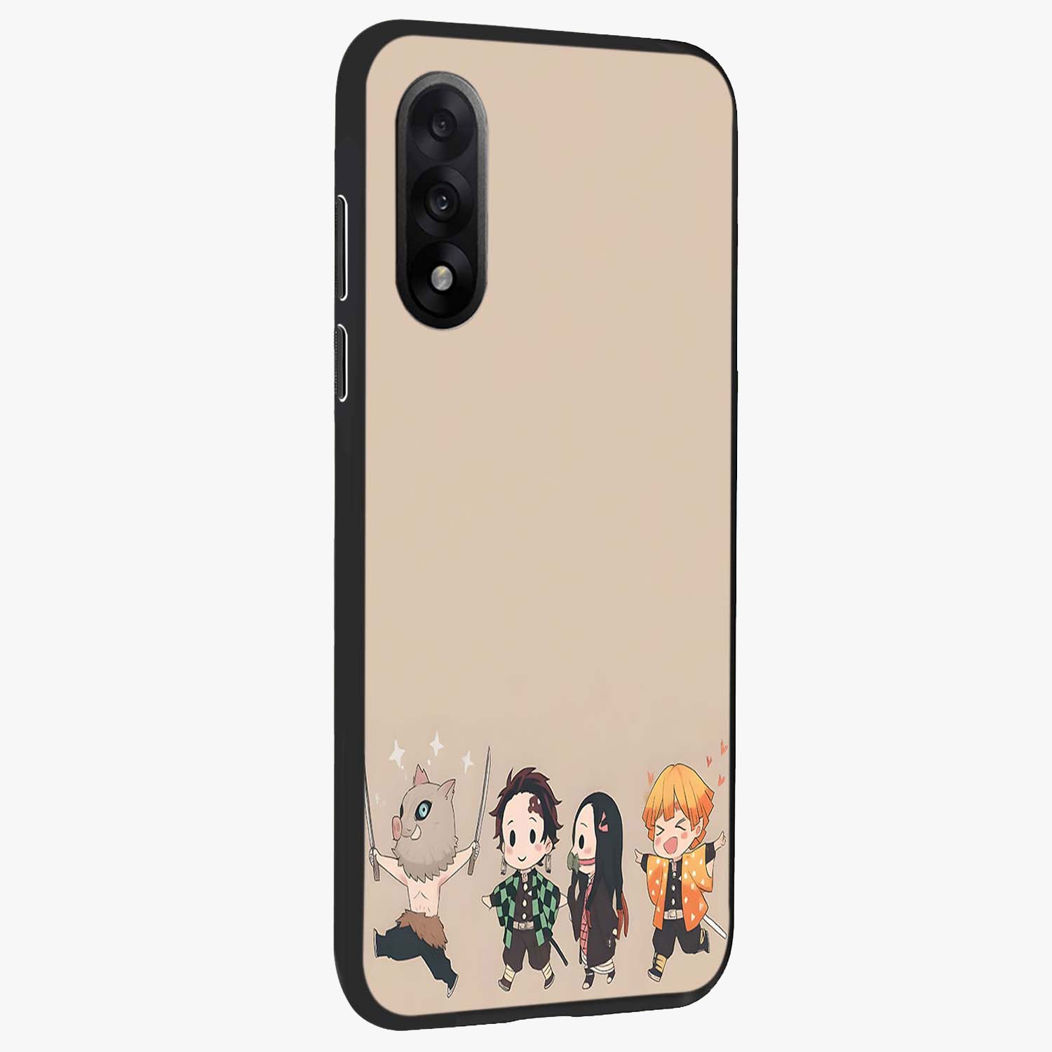 Chibi Demon Squad Glass Case for 1+Nord 5 side