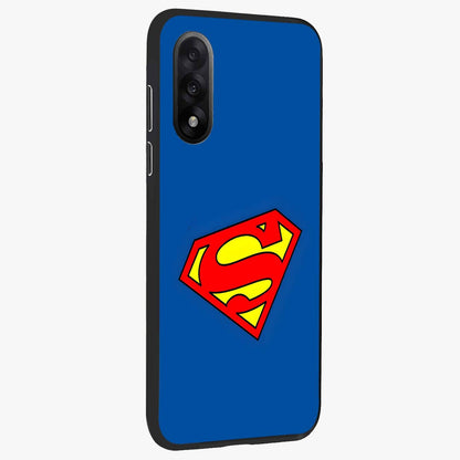 Legendary Hero Emblem Glass Case for 1+Nord 5 side perspective highlighting sharp emblem textures and premium edges