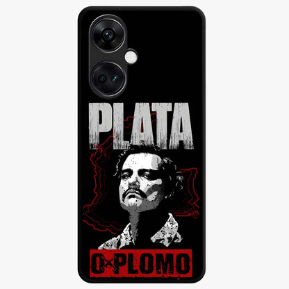 Notorious Crime Empire Glass Case for 1+Nord CE 3 bold front view featuring edgy crime inspired artwork