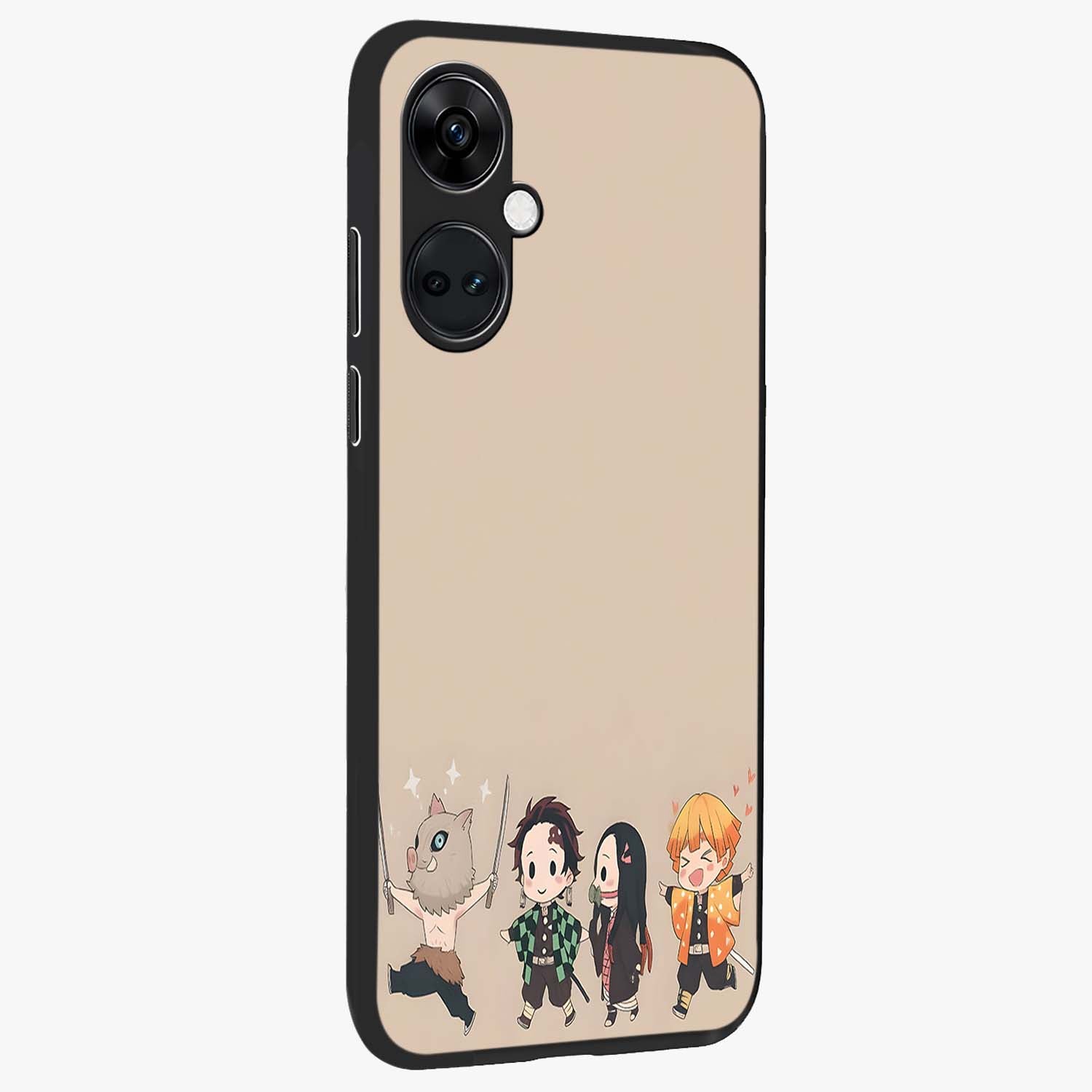 Chibi Demon Squad Glass Case for 1+Nord CE 3 side