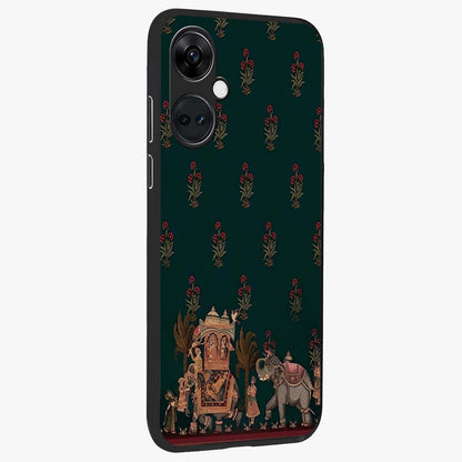 Macmerise Glass Case for 1+Nord CE 3 side perspective highlighting sleek detailing and smooth premium build