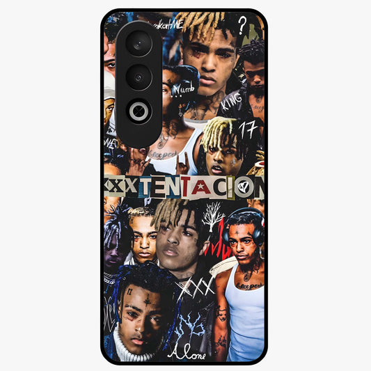 Broken Fame Diaries Glass Case for 1+Nord Ce 4 bold front view featuring expressive diary inspired artistic artwork