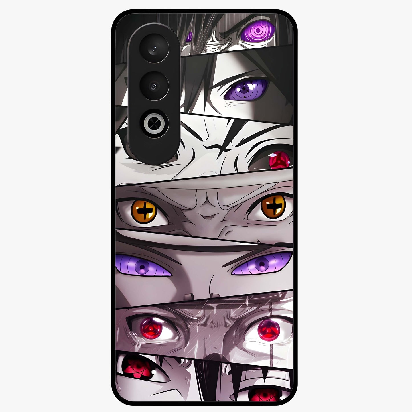 Eyes of Destiny Glass Case for 1+Nord CE 4 bold front view featuring mystical eye inspired artwork