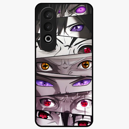 Eyes of Destiny Glass Case for 1+Nord CE 4 bold front view featuring mystical eye inspired artwork