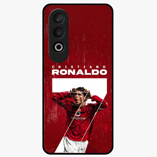 Goal Celebration Legacy Glass Case for 1+Nord Ce 4 energetic front view featuring sports inspired celebration artwork