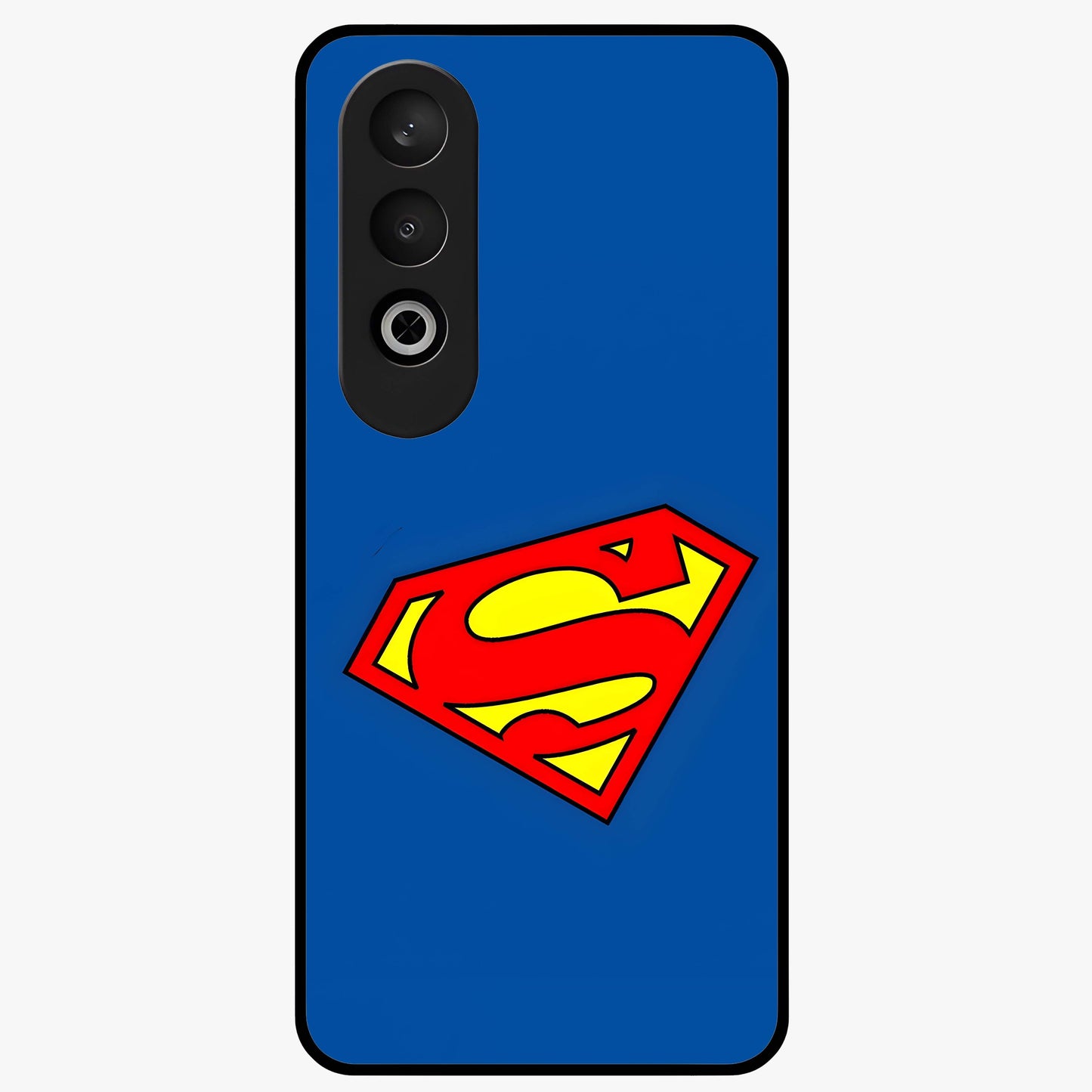 Legendary Hero Emblem Glass Case for 1+Nord CE 4 bold front view featuring powerful emblem inspired artwork