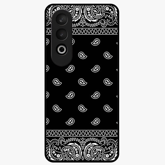 Retro Rebel Threads Glass Case for 1+Nord CE 4 stylish front view featuring vintage inspired graphic artwork