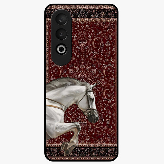 Royal Ride Rug Glass Case for OnePlus Nord CE 4 |1+Nord CE 4