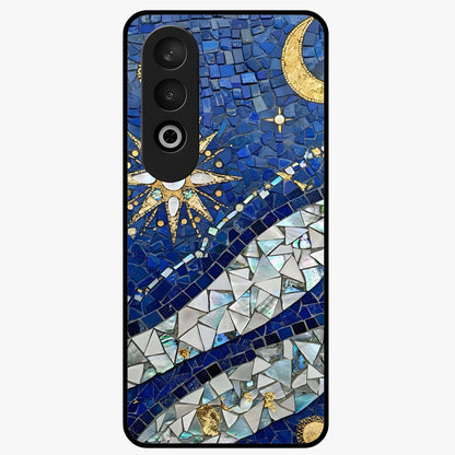 Serene Crane Flight Glass Case for 1+Nord CE 4 graceful front view featuring crane bird artwork in calm tones