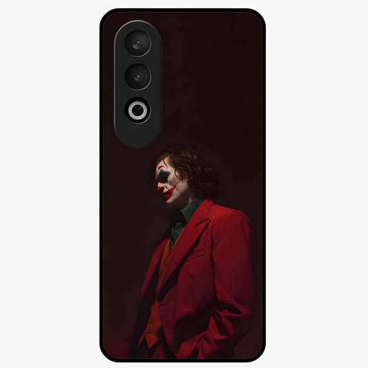 Tragic Chaos King Glass Case for 1+Nord Ce 4 dramatic front view featuring intense dark themed artwork