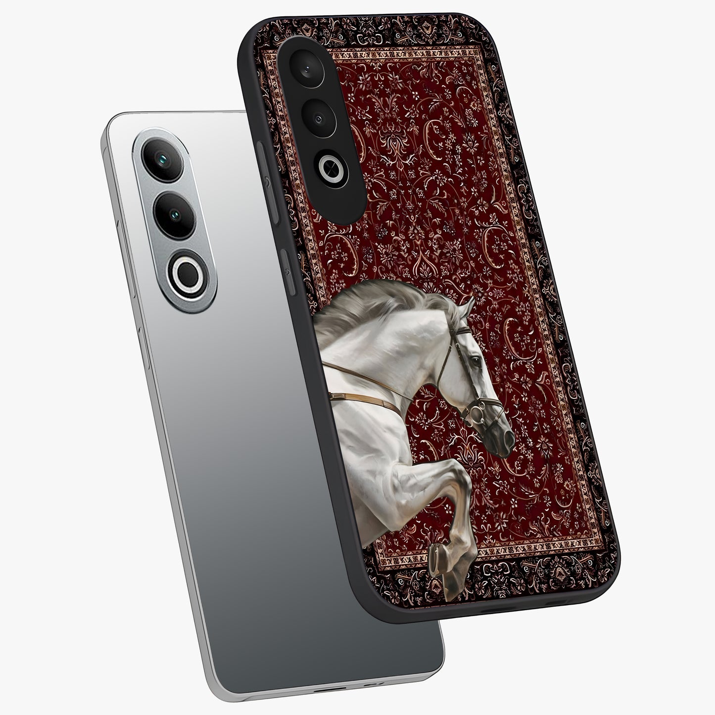 Royal Ride Rug Glass Case for OnePlus Nord CE 4 |1+Nord CE 4