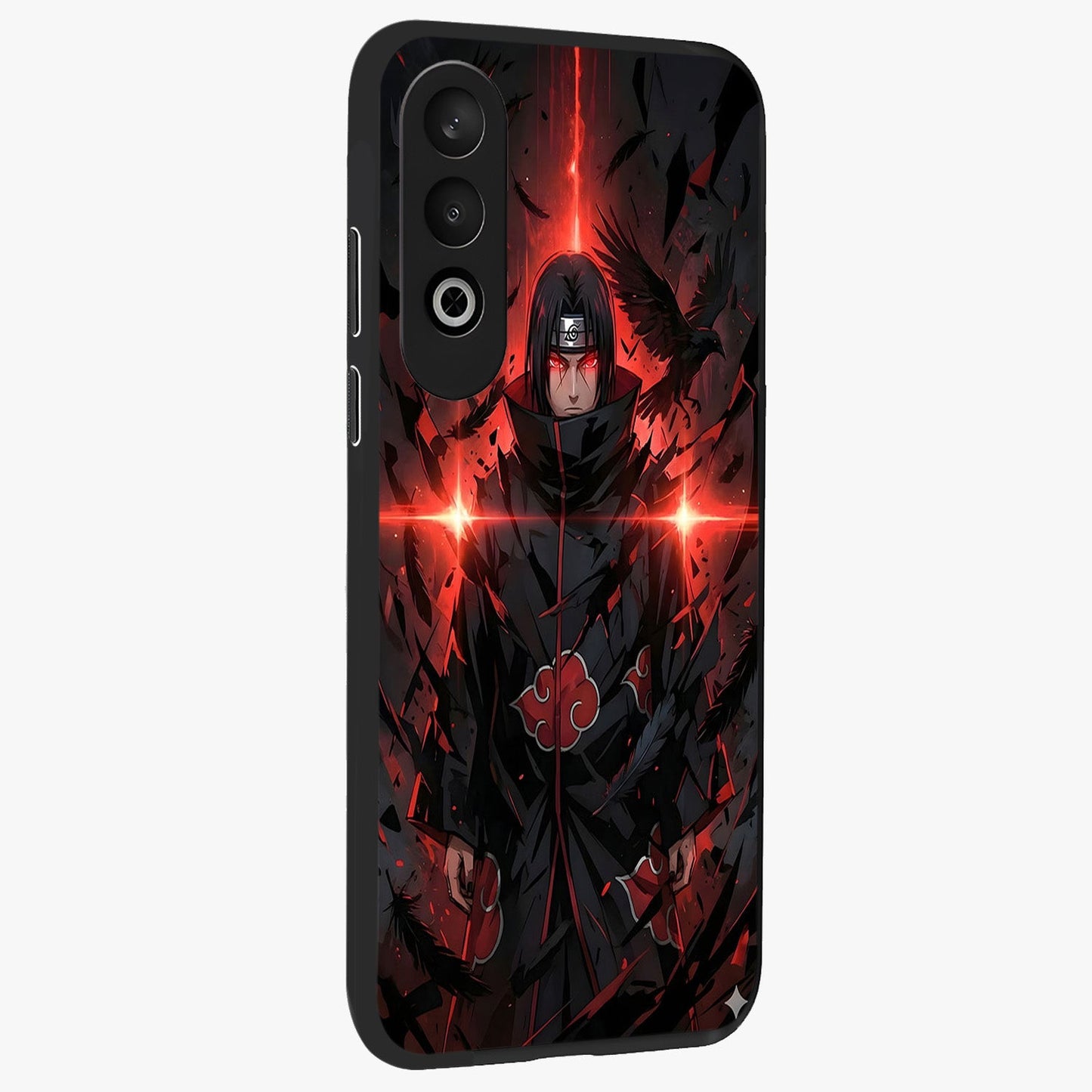 Focused Blade Discipline Glass Case for 1+Nord Ce 4 side perspective highlighting sleek weapon inspired textures and premium edges