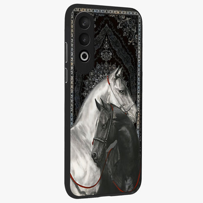 Majestic Ride Legacy Glass Case for 1+Nord CE 4 side perspective highlighting sleek motion textures and smooth build