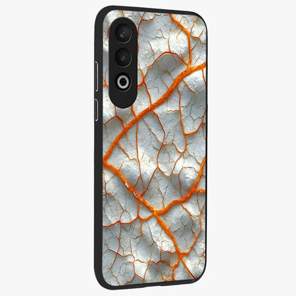 Snarl Zone Buzz Glass Case for 1+Nord CE 4 side perspective highlighting sharp textures and sleek premium build