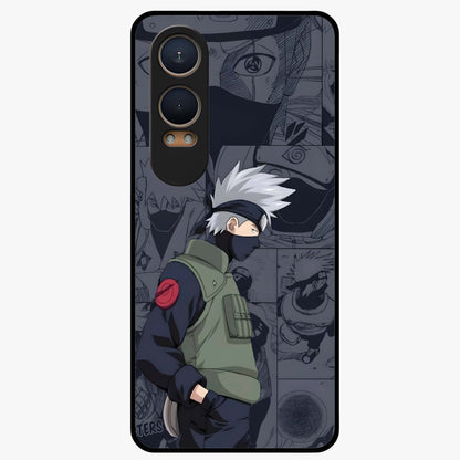 Silent Tactical Master Glass Case for 1+Nord CE 4 Lite powerful front view featuring stealth tactical inspired artwork