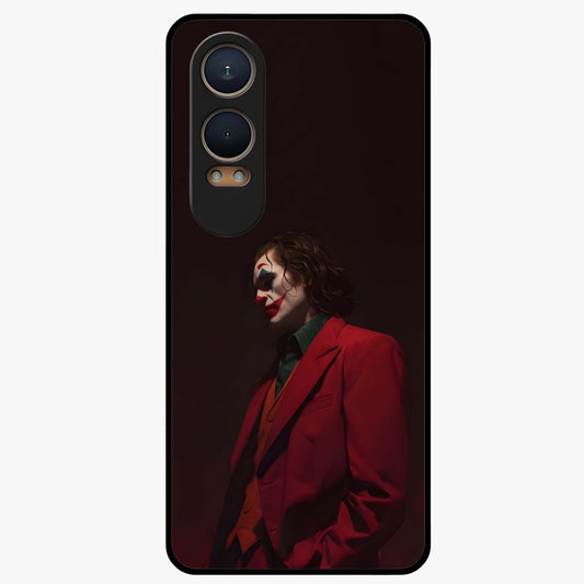 Tragic Chaos King Glass Case for 1+Nord Ce 4 Lite dramatic front view featuring intense dark themed artwork