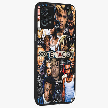 Broken Fame Diaries Glass Case for 1+Nord Ce 2 Lite side perspective highlighting dramatic detailing and premium texture