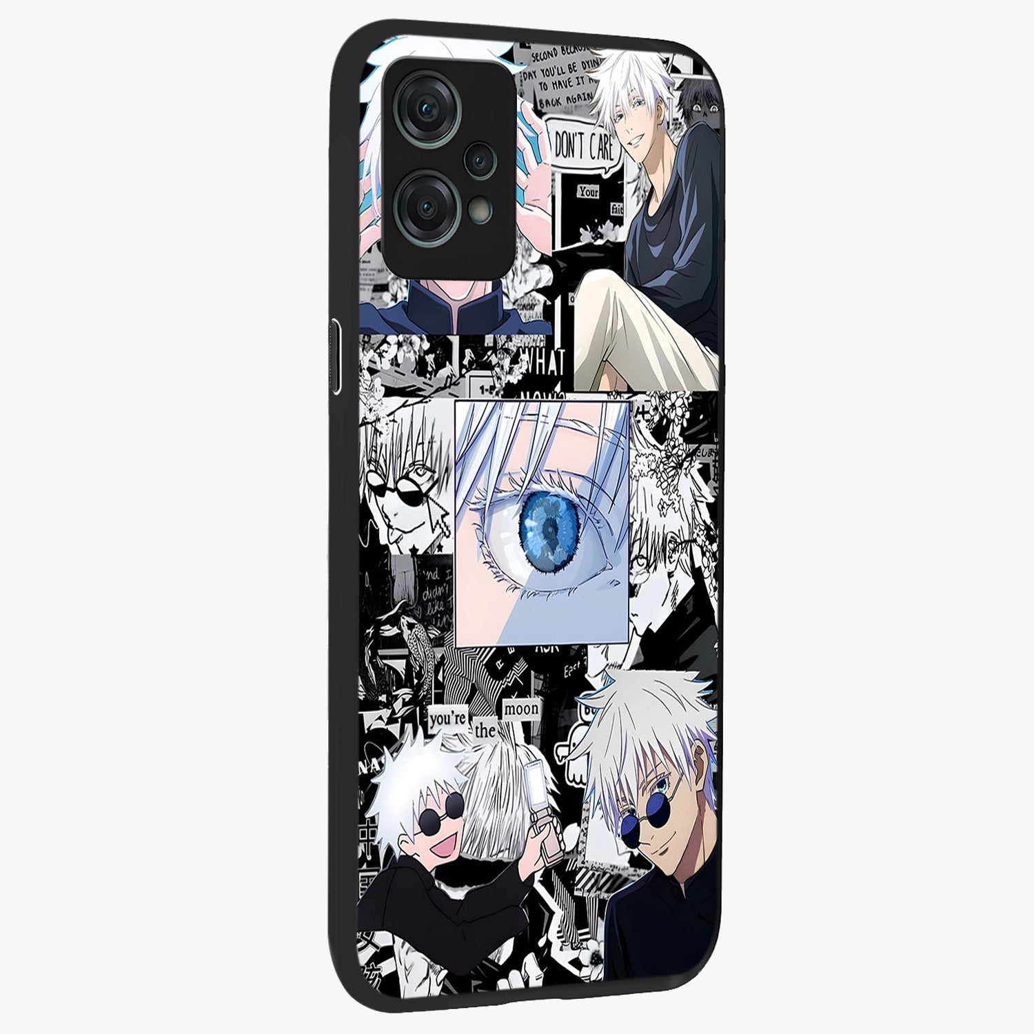 Infinity Sorcerer Chaos Glass Case for 1+Nord Ce 2 Lite displayed upright for dramatic fantasy visibility and premium finish.