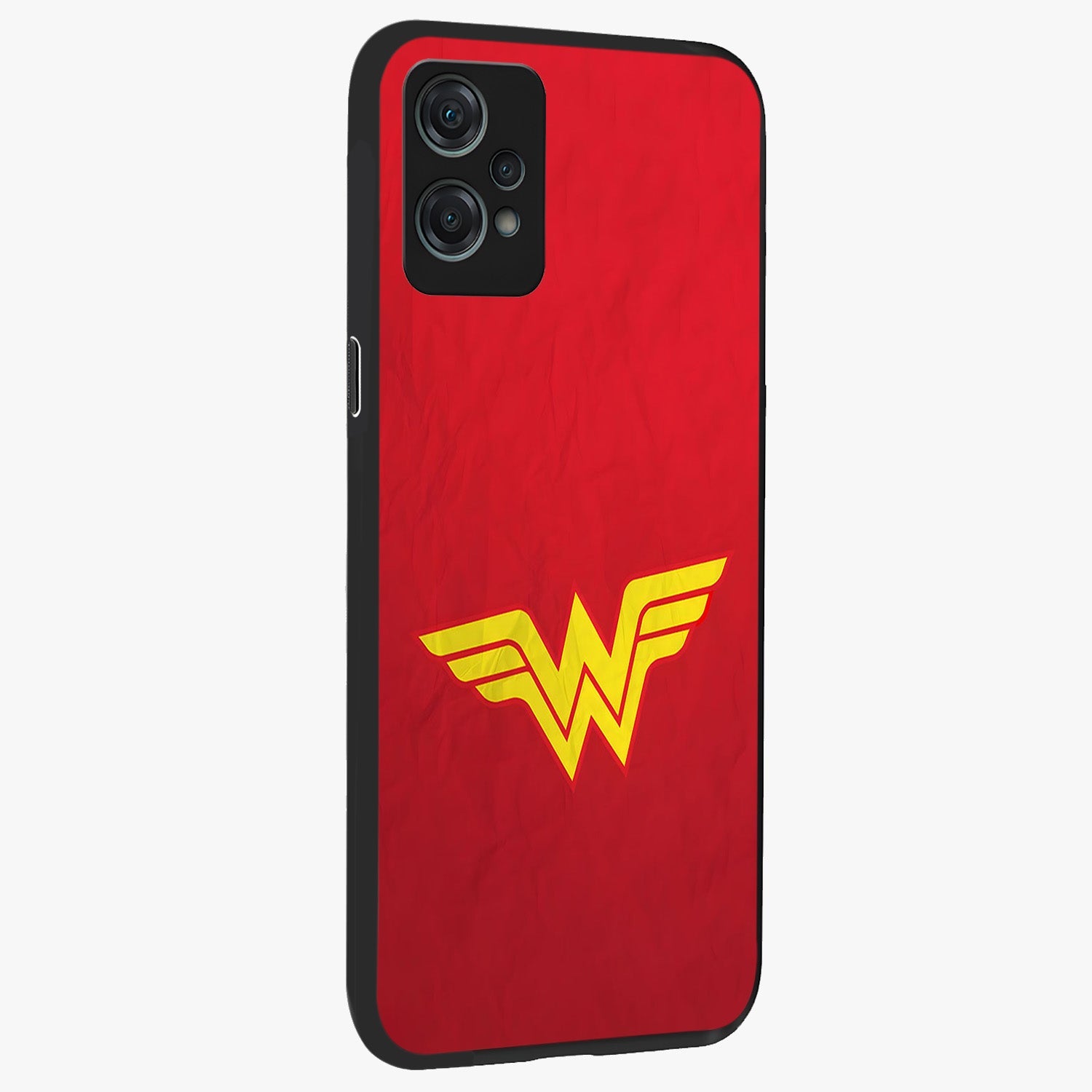 Legendary Wonder Power Glass Case for 1+Nord Ce 2 Lite side perspective highlighting dramatic detailing and sleek build