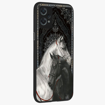 Majestic Ride Legacy Glass Case for 1+Nord Ce 2 Lite side perspective highlighting sleek motion textures and smooth build