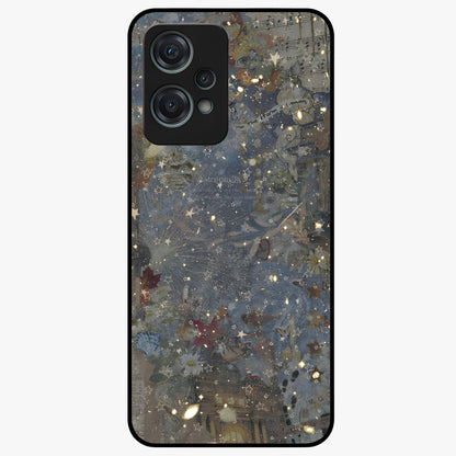 Aesthetic Astrolophia Glass Case for 1+Nord Ce 2 Lite front view featuring celestial astrology inspired artwork