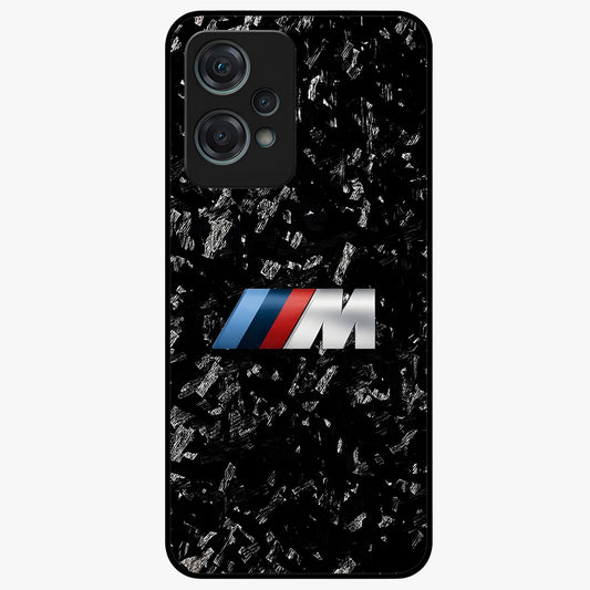 Carbon Speed Mark Glass Case for 1+Nord Ce 2 Lite bold front view featuring carbon fiber texture and racing inspired design