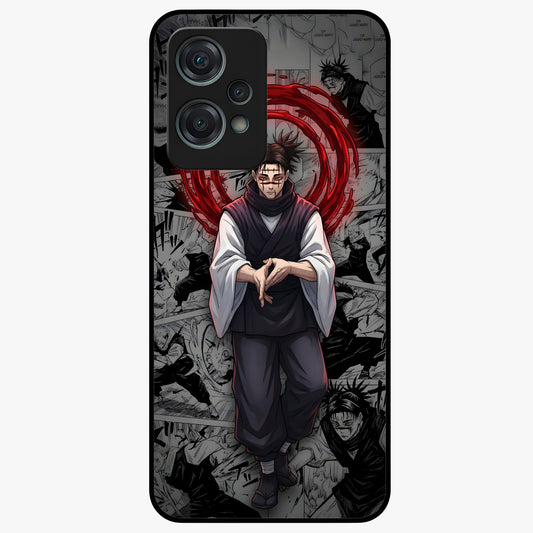 Cursed Ritual Ascension Glass Case for 1+Nord Ce 2 Lite dramatic front view featuring dark ritual inspired artwork