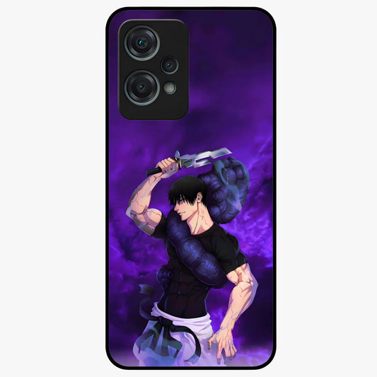 Cursed Strength Ascension Glass Case for 1+Nord Ce 2 Lite powerful front view featuring dark ascension themed artwork