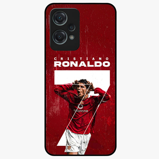 Goal Celebration Legacy Glass Case for 1+Nord Ce 2 Lite energetic front view featuring sports inspired celebration artwork