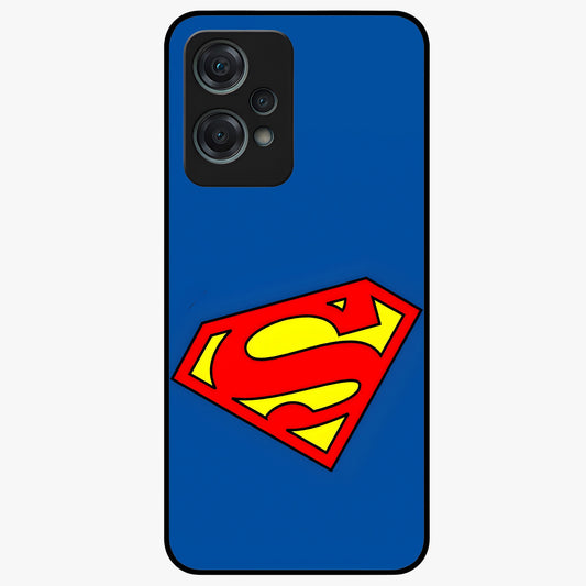 Legendary Hero Emblem Glass Case for 1+Nord Ce 2 Lite bold front view featuring powerful emblem inspired artwork