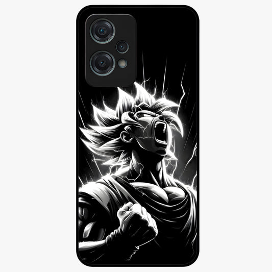 Limitless Power Unleashed Glass Case for 1+Nord Ce 2 Lite intense front view featuring bold high energy artwork
