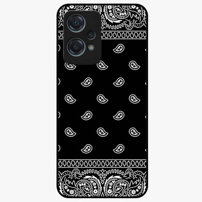 Retro Rebel Threads Glass Case for 1+Nord Ce 2 Lite stylish front view featuring vintage inspired graphic artwork