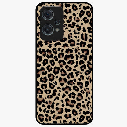 Savage Chic Pattern Glass Case for 1+Nord Ce 2 Lite stylish front view featuring bold patterned artwork with edgy vibe