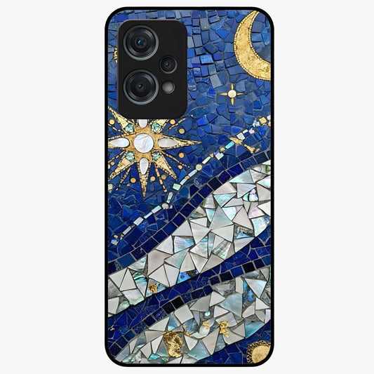 Serene Crane Flight Glass Case for 1+Nord Ce 2 Lite graceful front view featuring crane bird artwork in calm tones
