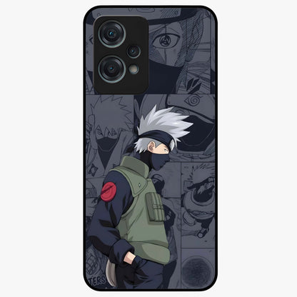 Silent Tactical Master Glass Case for 1+Nord Ce 2 Lite powerful front view featuring stealth tactical inspired artwork