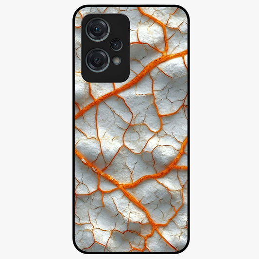 Snarl Zone Buzz Glass Case for 1+Nord Ce 2 Lite edgy front view featuring bold aggressive themed artwork