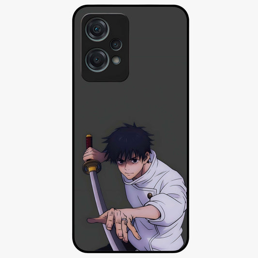 Void Silence Aesthetic Glass Case for 1+Nord Ce 2 Lite minimalist front view featuring dark abstract artwork with subtle tones