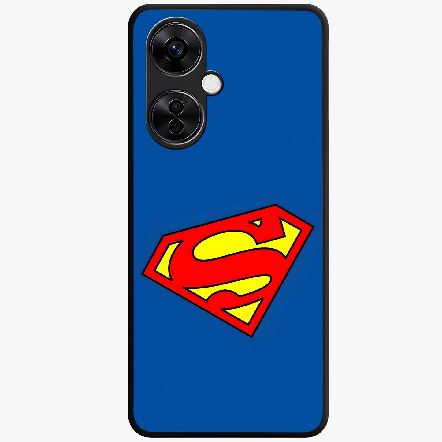 Legendary Hero Emblem Glass Case for 1+Nord CE 3 Lite bold front view featuring powerful emblem inspired artwork