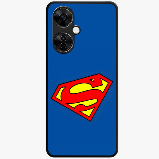 Legendary Hero Emblem Glass Case for 1+Nord CE 3 Lite bold front view featuring powerful emblem inspired artwork