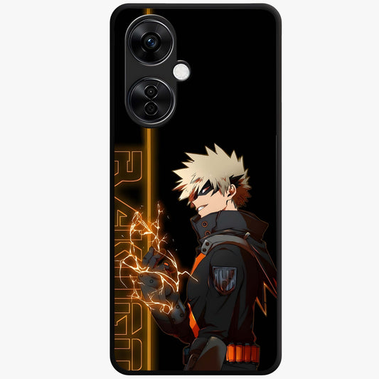 Silent Gang Authority Glass Case for 1+Nord CE 3 Lite bold front view featuring powerful street inspired artwork