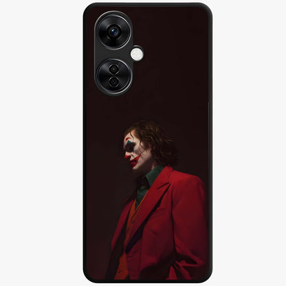 Tragic Chaos King Glass Case for 1+Nord CE 3 Lite dramatic front view featuring intense dark themed artwork