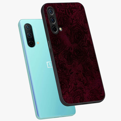 Crimson Fade Flow Glass Case displayed in angled mockup highlighting smooth gradient design with modern aesthetic style.